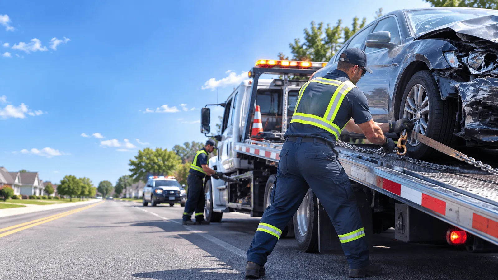 Accident Towing Service in Dover, OK near me